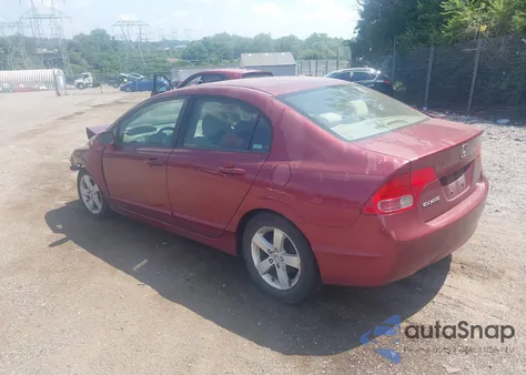 2008 Honda Civic Ex z USA, uszkodzony, nr VIN 1HGFA16818L048502